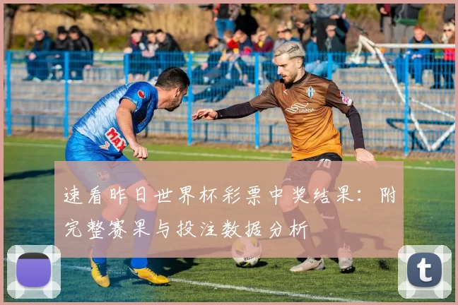 速看昨日世界杯彩票中奖结果:附完整赛果与投注数据分析