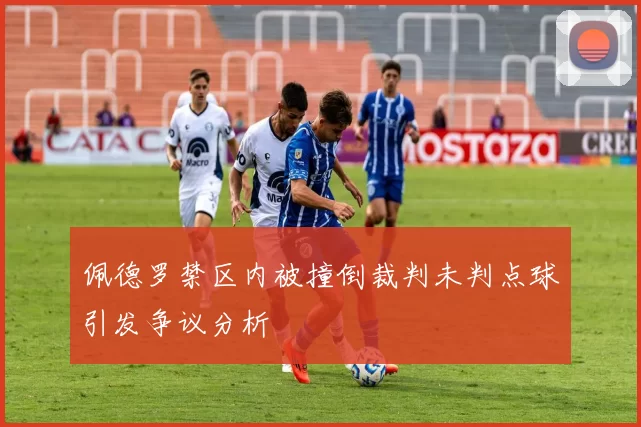 佩德罗禁区内被撞倒裁判未判点球引发争议分析
