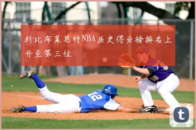 科比布莱恩特NBA历史得分榜排名上升至第三位