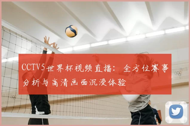 CCTV5世界杯视频直播:全方位赛事分析与高清画面沉浸体验