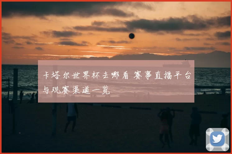 卡塔尔世界杯去哪看 赛事直播平台与观赛渠道一览
