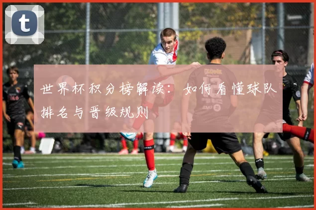 世界杯积分榜解读：如何看懂球队排名与晋级规则