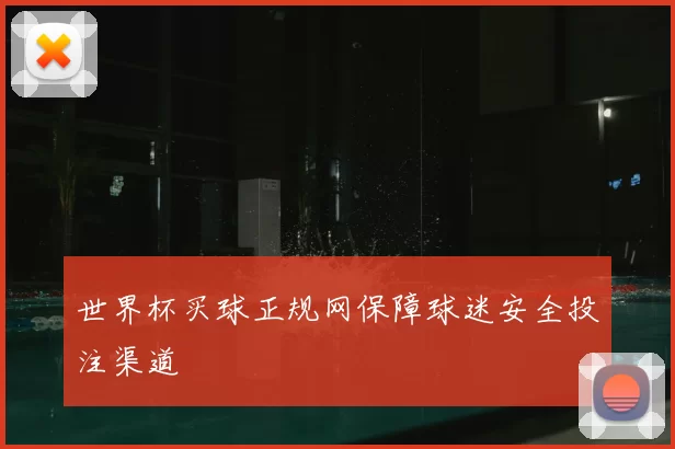世界杯买球正规网保障球迷安全投注渠道