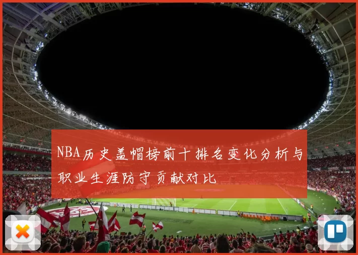 NBA历史盖帽榜前十排名变化分析与职业生涯防守贡献对比