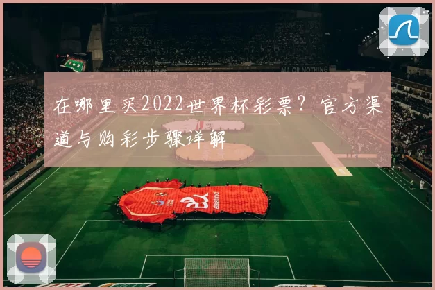 在哪里买2022世界杯彩票?官方渠道与购彩步骤详解