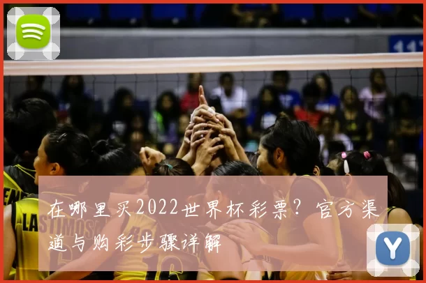 在哪里买2022世界杯彩票？官方渠道与购彩步骤详解