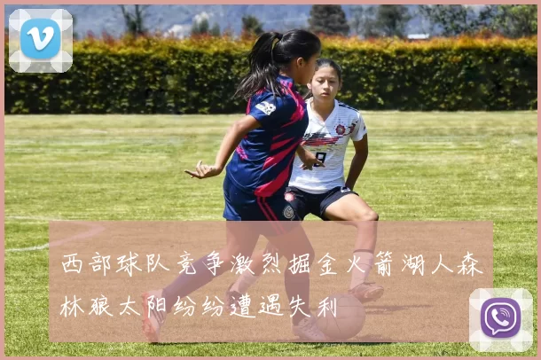 西部球队竞争激烈掘金火箭湖人森林狼太阳纷纷遭遇失利