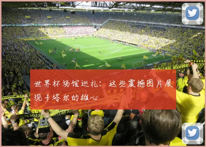 世界杯场馆巡礼：这些震撼图片展现卡塔尔的雄心