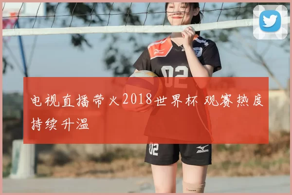 电视直播带火2018世界杯 观赛热度持续升温